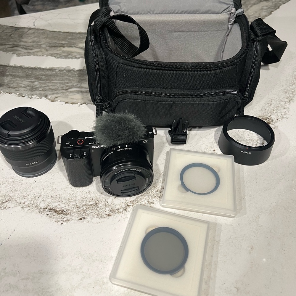 Sony ZV-E10 4K camera